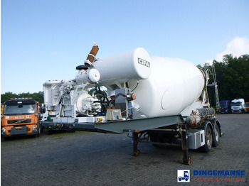 Crédit-bail de MOL Cifa mixer trailer 12 m3 MOL Cifa mixer trailer 12 m3: photos 1