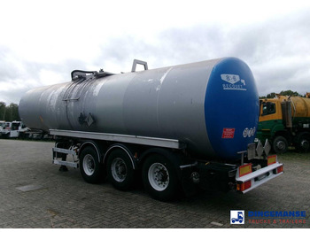 Semi-remorque citerne Magyar Bitumen tank inox 32 m3 / 1 comp: photos 4