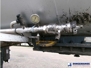 Semi-remorque citerne Magyar Bitumen tank inox 32 m3 / 1 comp: photos 5