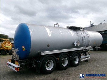 Semi-remorque citerne Magyar Bitumen tank inox 32 m3 / 1 comp: photos 3