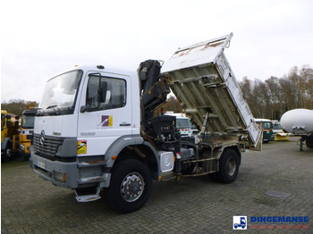 Camion grue MERCEDES-BENZ Atego 1828