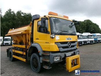 Engin de déneigement Mercedes-Benz Axor 1824 4x4 RHD salt spreader / gritter: photos 2