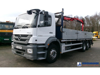 Camion grue MERCEDES-BENZ Axor 2529