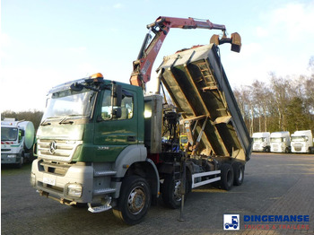 Camion grue MERCEDES-BENZ Axor