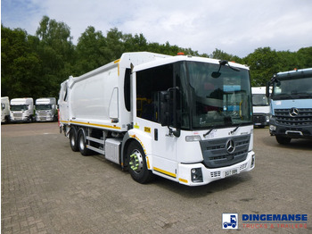 Benne à ordures ménagères Mercedes-Benz Econic 2630 RHD 6x4 Geesink Norba refuse truck: photos 2