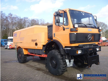 Engin de déneigement Mercedes-Benz SK 2031 4x4x4 Schmidt CJS9 airport sweeper snow plough: photos 5