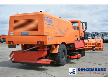 Engin de déneigement Mercedes-Benz SK 2031 4x4x4 Schmidt CJS9 airport sweeper snow plough: photos 3