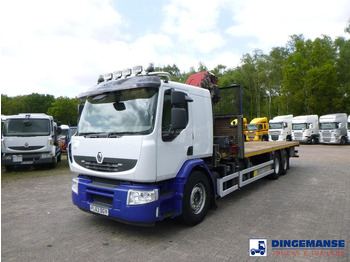 Camion grue RENAULT Premium 380