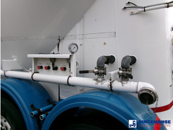 Semi-remorque citerne SPITZER Powder tank alu 37 m3 / 1 comp: photos 5