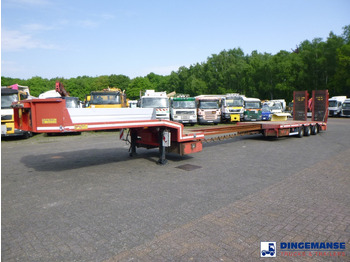 Semi-remorque surbaissé TURBO'S HOET