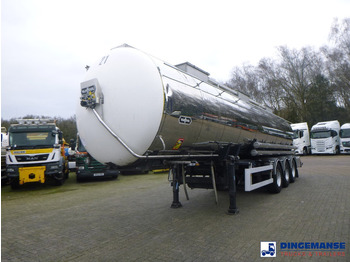 Semi-remorque citerne VAN HOOL