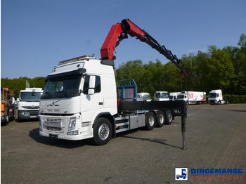 Camion grue VOLVO FM 500
