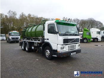 Camion hydrocureur Volvo FM7 290 6X4 RHD vacuum tank 13.7 m3: photos 2