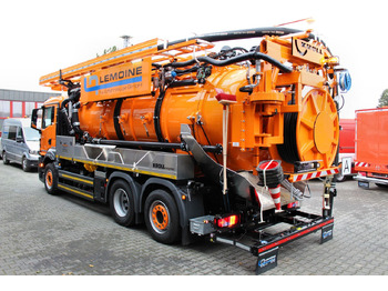 Camion hydrocureur MAN TGS 26.480 6x2 Kroll 13m³ WRG Wasserrückgewinner: photos 4 Camion hydrocureur MAN TGS 26.480 6x2 Kroll 13m³ WRG Wasserrückgewinner: photos 4