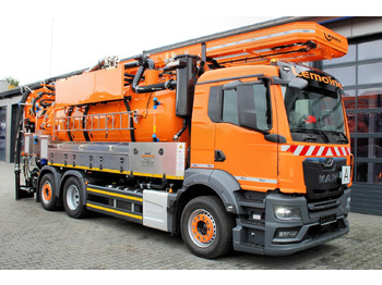 Camion hydrocureur MAN TGS 26.480 6x2 Kroll 13m³ WRG Wasserrückgewinner: photos 2 Camion hydrocureur MAN TGS 26.480 6x2 Kroll 13m³ WRG Wasserrückgewinner: photos 2