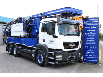 Camion hydrocureur MAN TGS 28.440