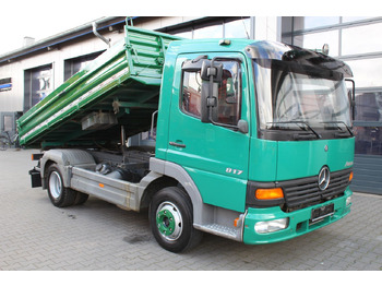 Camion benne MERCEDES-BENZ