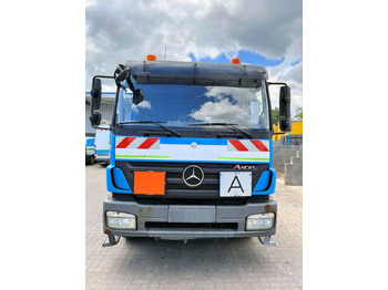 Camion hydrocureur Mercedes-Benz Axor 1833 Müller 9,5m³ Saug u.Druck+HD-Spül +ADR: photos 3