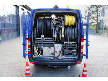 Camion hydrocureur MERCEDES-BENZ Sprinter 516