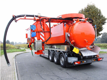 Crédit-bail de  Scania R450 8x4 Kroll 19m³ W-Rückgewinner Kombi-HD +ADR Scania R450 8x4 Kroll 19m³ W-Rückgewinner Kombi-HD +ADR: photos 2