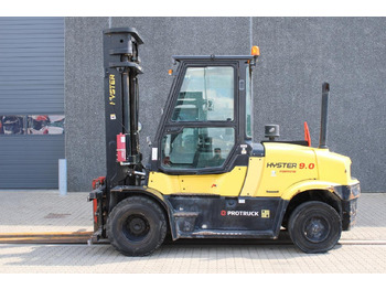 Chariot élévateur diesel HYSTER