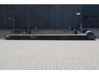 Remorque portuaire rolltrailer NOVATECH