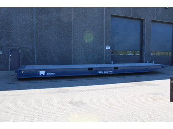 Remorque portuaire rolltrailer SEACOM