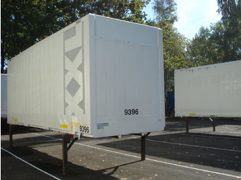 Remorque fourgon KRONE