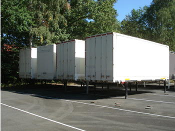 Remorque fourgon KRONE