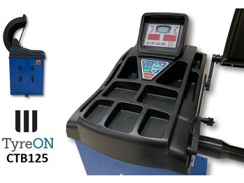 Équipement de garage CTB125 wheel balancer, 5 ALU and 2 Steel programs - Auto input Distance + Diameter - 230V: photos 3 Équipement de garage CTB125 wheel balancer, 5 ALU and 2 Steel programs - Auto input Distance + Diameter - 230V: photos 3