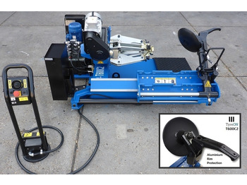 Équipement de garage T600C2 truck tyrechanger 26 Inch2 mounting speeds - very compact - power 3kW+2.2kW: photos 2