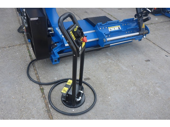 Équipement de garage T600C2 truck tyrechanger 26 Inch2 mounting speeds - very compact - power 3kW+2.2kW: photos 5