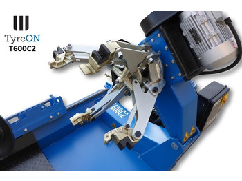 Équipement de garage T600C2 truck tyrechanger 26 Inch2 mounting speeds - very compact - power 3kW+2.2kW: photos 3