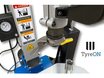 Équipement de garage TC24AH Heavy duty tyre changer with tilting column - Multi-functional assist arm - 8 airboosters - High speed filling machine - Mounting head pneumatically locked - 1Speed 7 rpm - 230V: photos 4