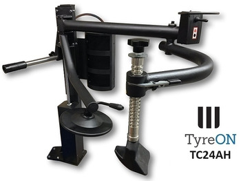 Équipement de garage TC24AH Heavy duty tyre changer with tilting column - Multi-functional assist arm - 8 airboosters - High speed filling machine - Mounting head pneumatically locked - 1Speed 7 rpm - 230V: photos 3