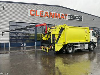 Benne à ordures ménagères DAF FA CF 340 Euro 6 Norba 17 m³ + Palfinger 3.8 Tonmeter laadkraan + Winch: photos 2 Benne à ordures ménagères DAF FA CF 340 Euro 6 Norba 17 m³ + Palfinger 3.8 Tonmeter laadkraan + Winch: photos 2