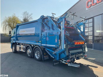 Benne à ordures ménagères DAF FAG CF 340 Geesink 20m3 Welvaarts weighing system: photos 2