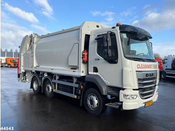 Benne à ordures ménagères DAF FAG XB 260 Zoeller 14m³ met Jama Diftar!: photos 4