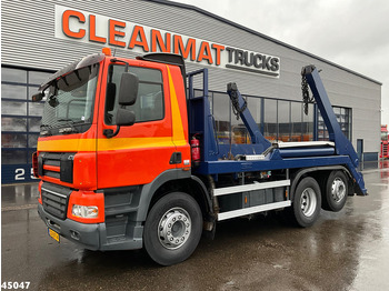 Camion multibenne DAF FAN 85 CF 410 Hyvalift 18 Ton portaalarmsysteem: photos 2