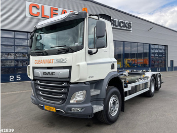 Camion ampliroll DAF FAN CF 450 Hyvalift 20 Ton haakarmsysteem Unused!: photos 2