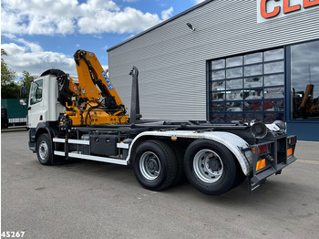 Camion ampliroll, Camion grue DAF FAS 85 CF 410 Effer 16 Tonmeter laadkraan: photos 5