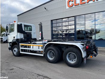 Camion ampliroll DAF FAT CF 410 Euro 6 6x4 Hyvalift 20 Ton haakarmsysteem: photos 5