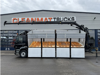Camion benne DAF CF 480