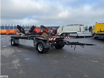 Remorque porte-conteneur/ Caisse mobile Huffermann 2-assige container aanhangwagen: photos 5