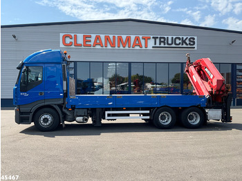 Crédit-bail de Iveco Stralis 500 6x4 MKG 54 Tonmeter laadkraan Iveco Stralis 500 6x4 MKG 54 Tonmeter laadkraan: photos 2