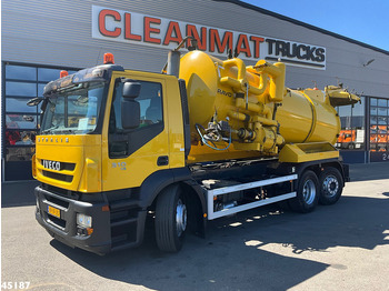 Camion hydrocureur IVECO Stralis