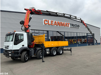 Camion grue IVECO Stralis