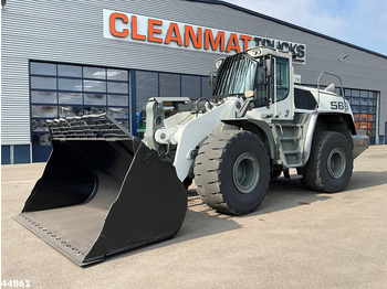 Chargeuse sur pneus Liebherr L566 Wheel loader: photos 4