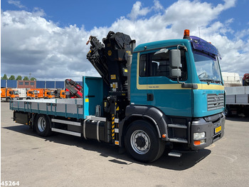 Camion grue MAN TGA 18.310 4X4H Manual Palfinger 36 Tonmeter laadkraan Just 226.172 km!: photos 5