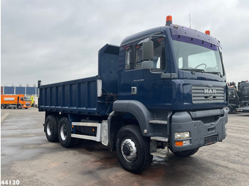 Camion benne MAN TGA 33.363 6x6 Kipper 12m³ Manual Full steel: photos 5